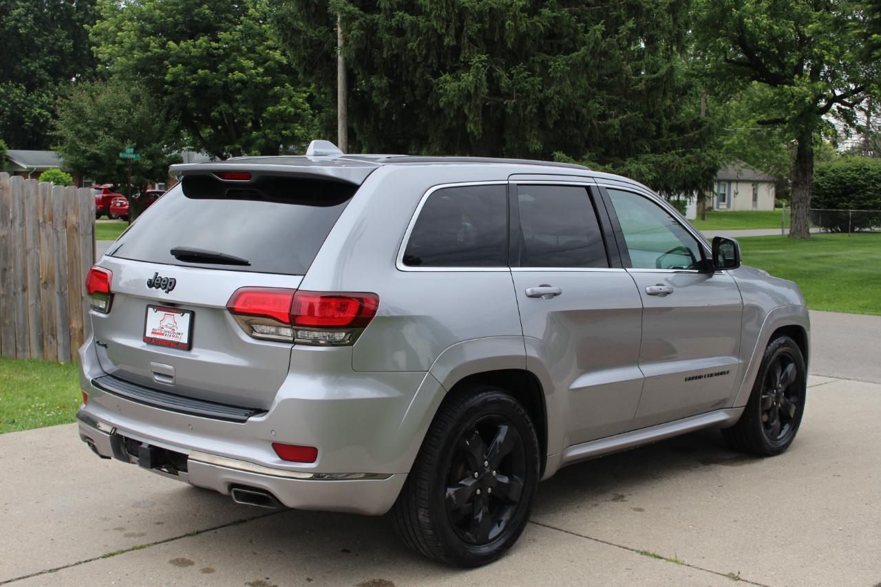 Jeep Grand Cherokee High Altitude 4x4 2015