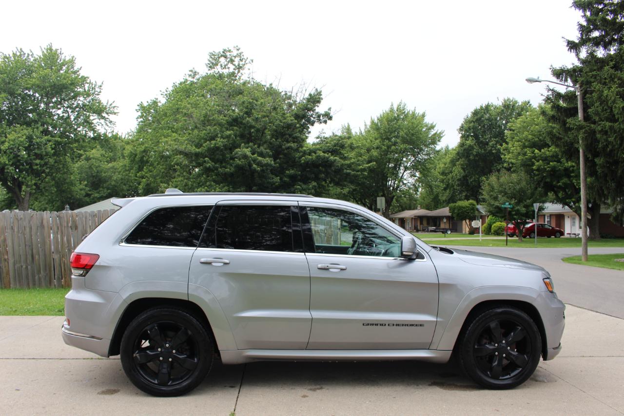 Jeep Grand Cherokee High Altitude 4x4 2015
