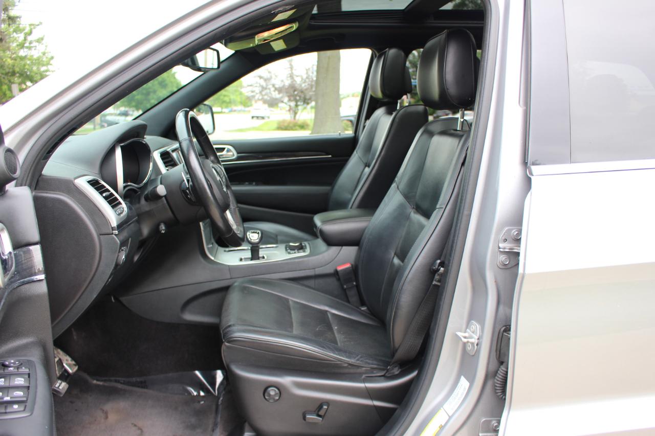 Jeep Grand Cherokee High Altitude 4x4 2015
