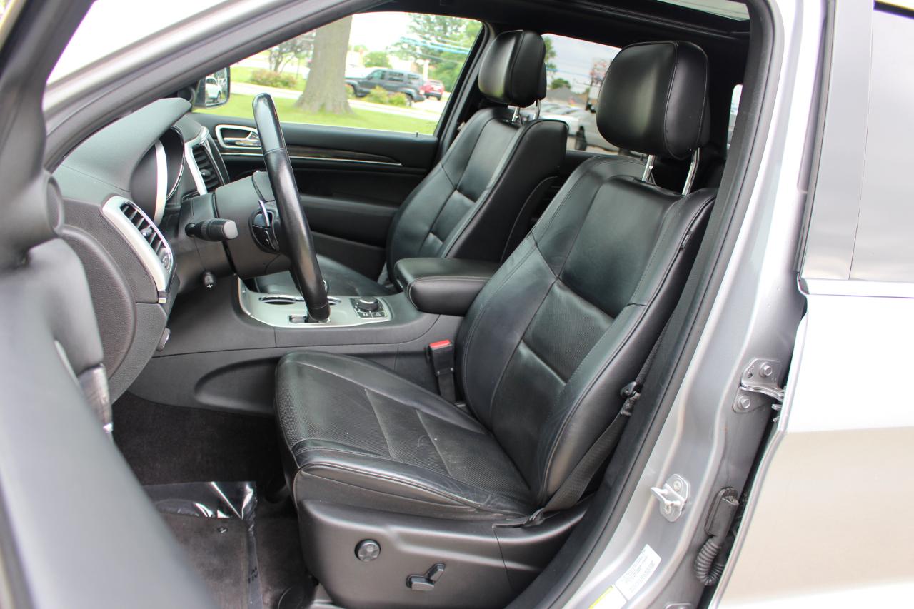 Jeep Grand Cherokee High Altitude 4x4 2015