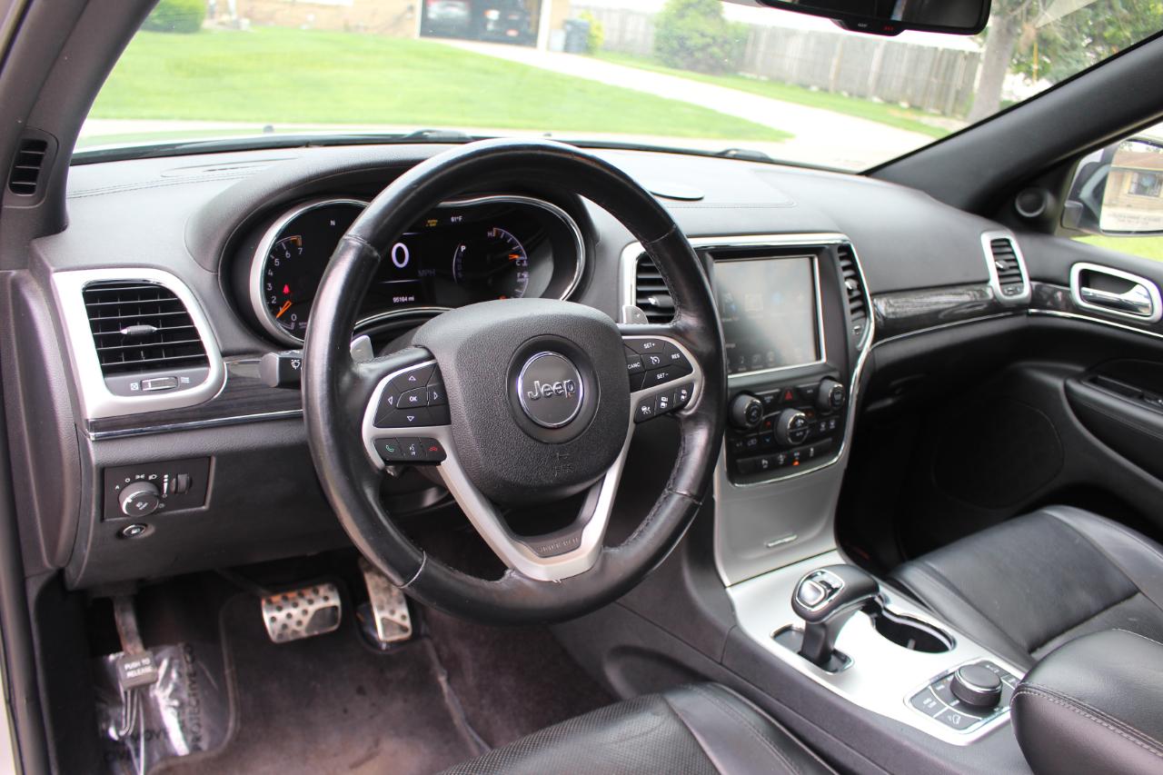 Jeep Grand Cherokee High Altitude 4x4 2015