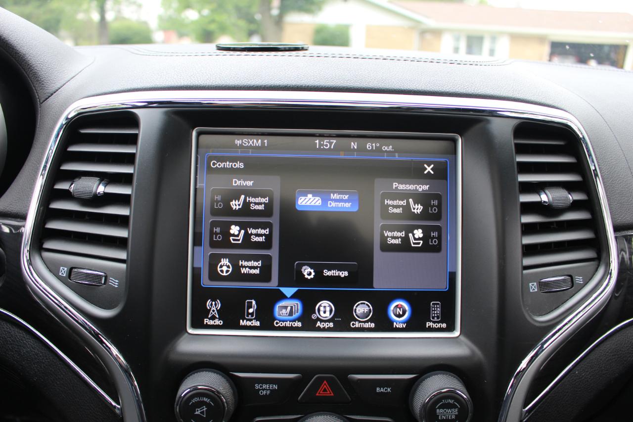 Jeep Grand Cherokee High Altitude 4x4 2015