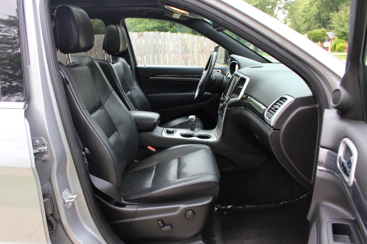 Jeep Grand Cherokee High Altitude 4x4 2015