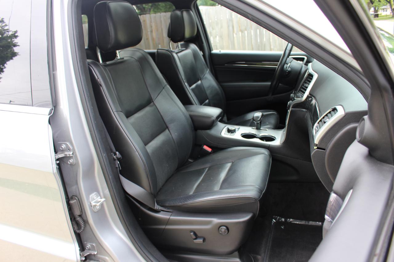 Jeep Grand Cherokee High Altitude 4x4 2015