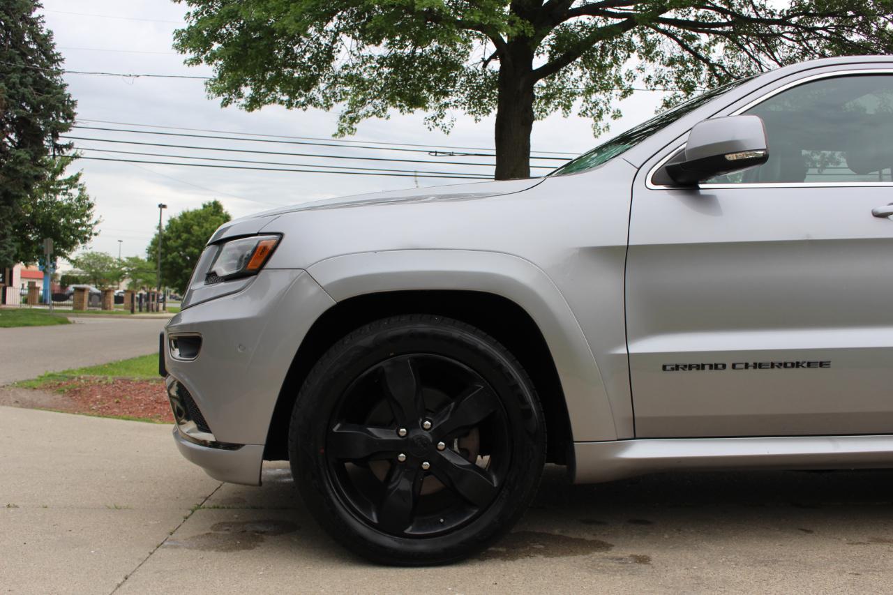 Jeep Grand Cherokee High Altitude 4x4 2015