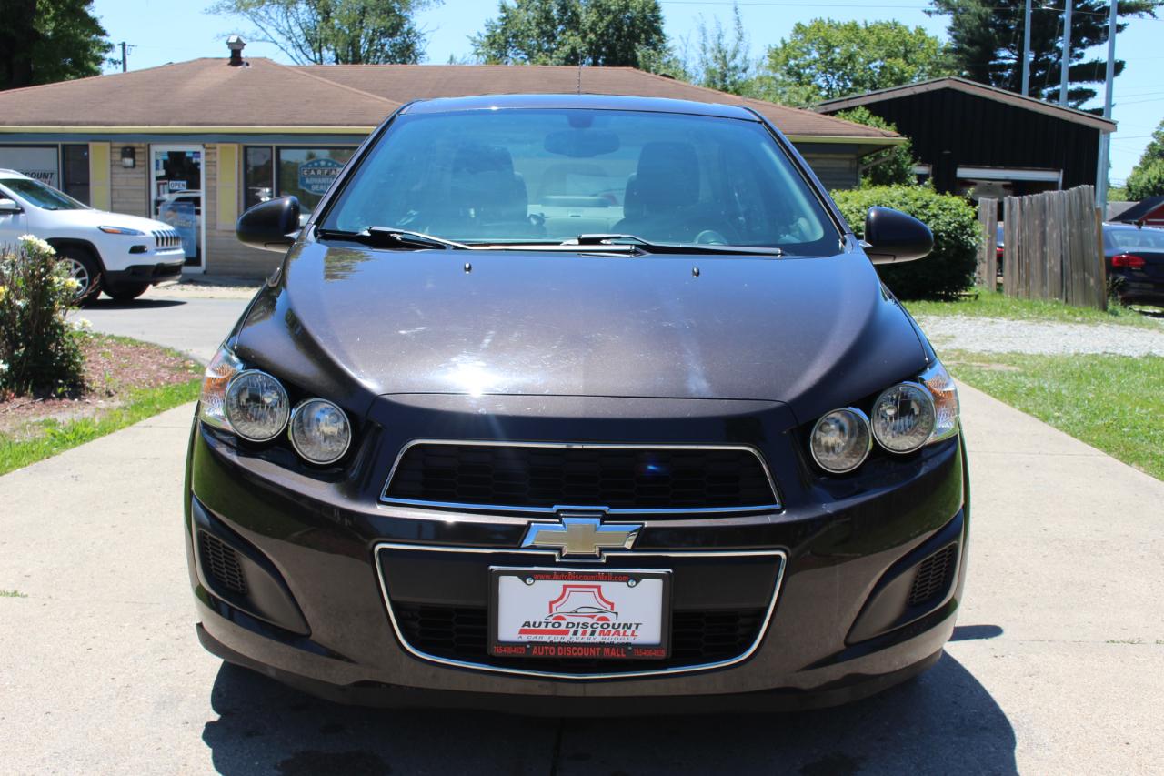 Chevrolet Sonic LT Auto Sedan 2016