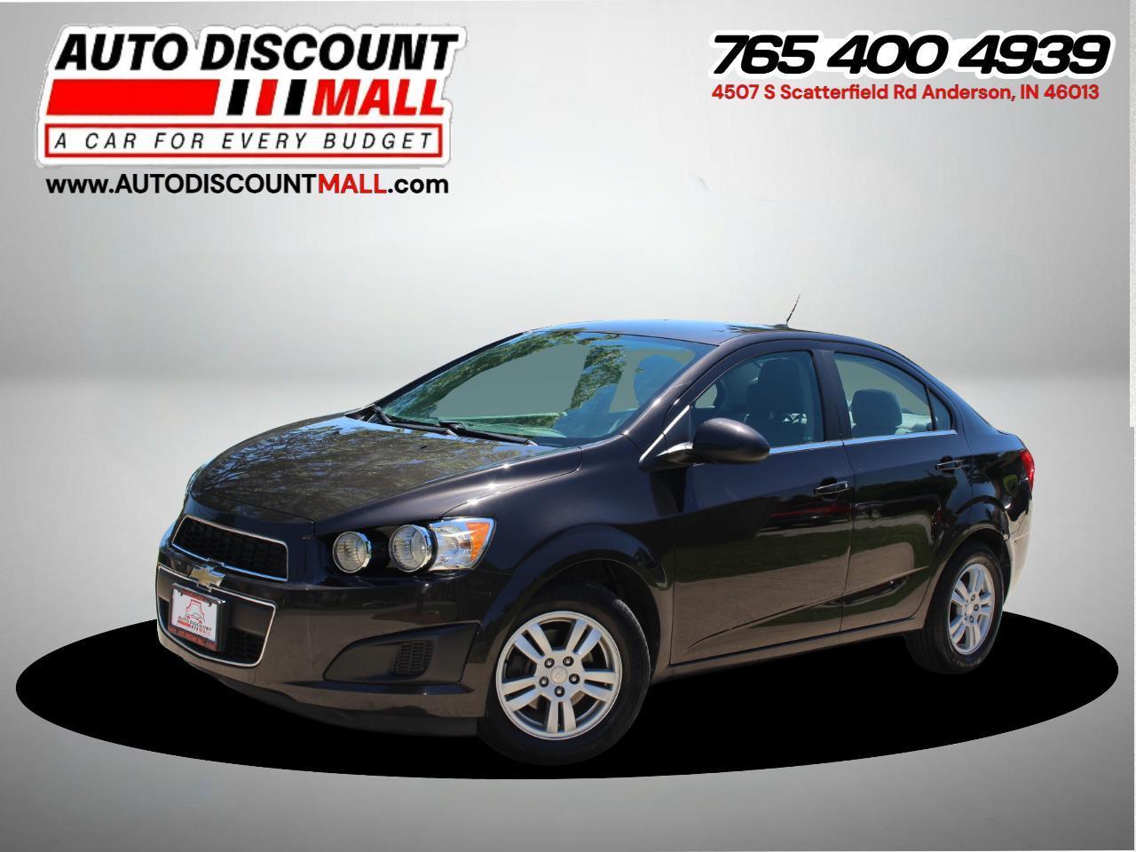 2016 Chevrolet Sonic LT Auto Sedan