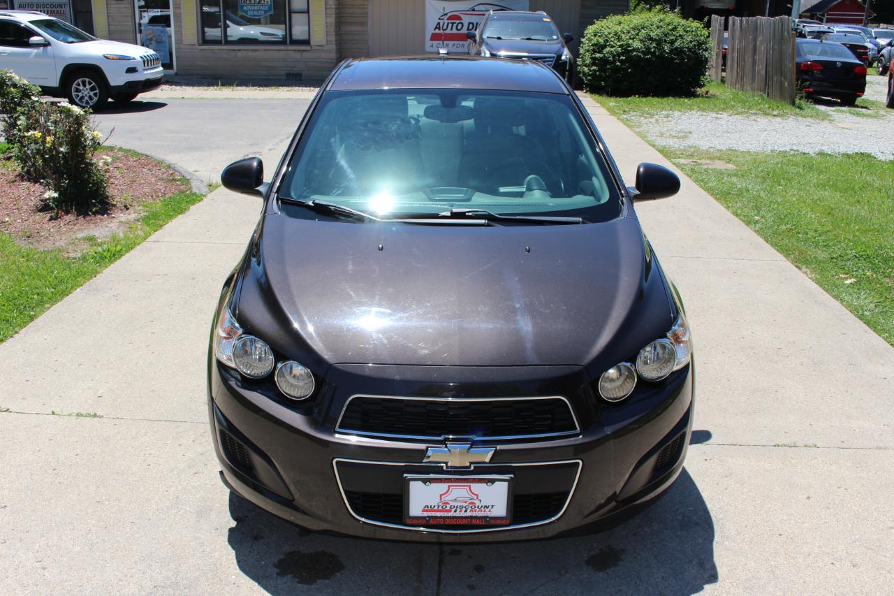 Chevrolet Sonic LT Auto Sedan 2016
