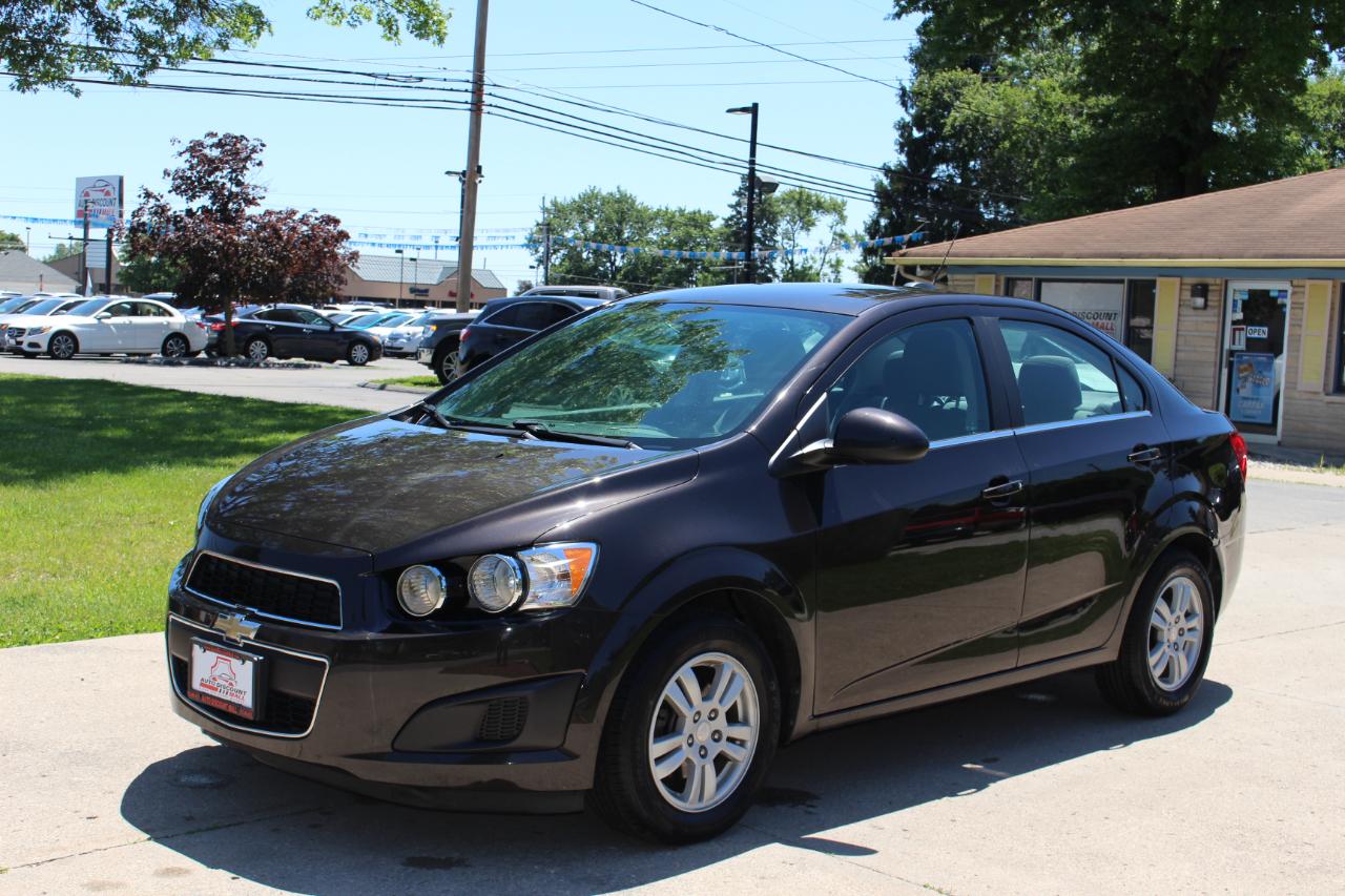 Chevrolet Sonic LT Auto Sedan 2016
