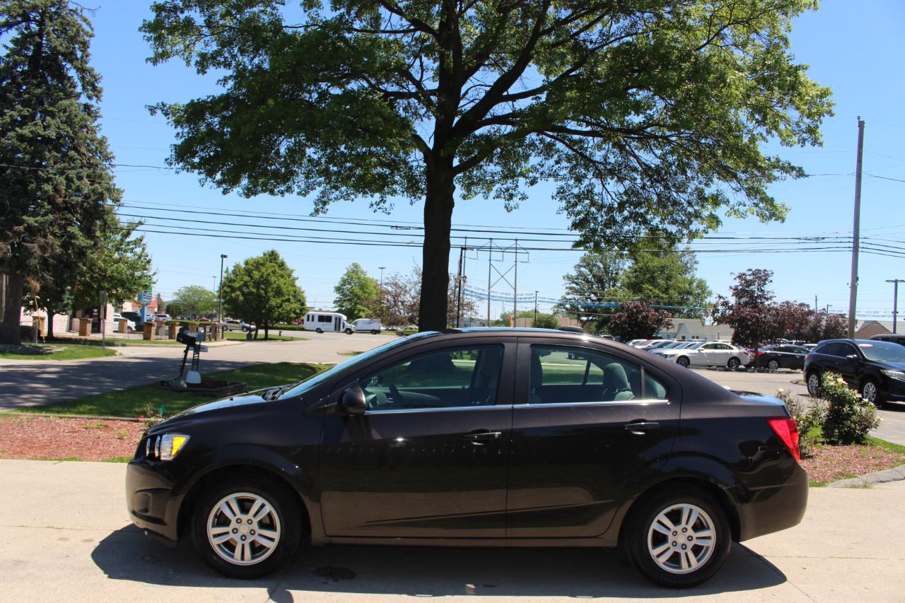 Chevrolet Sonic LT Auto Sedan 2016