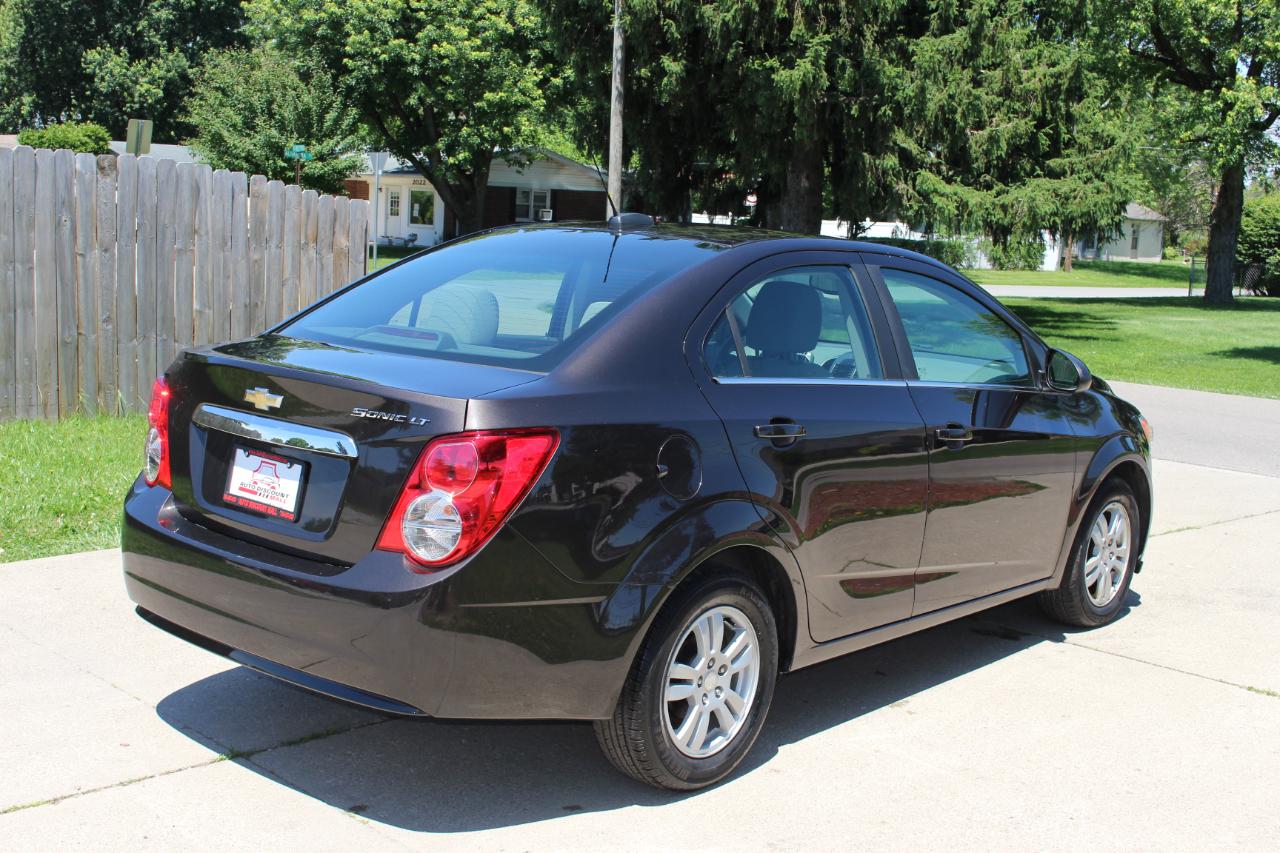 Chevrolet Sonic LT Auto Sedan 2016