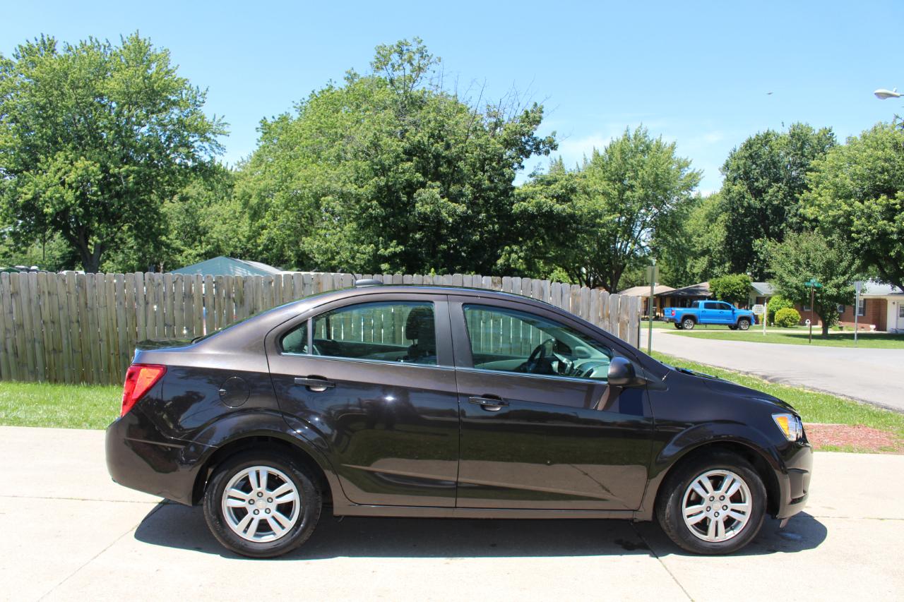 Chevrolet Sonic LT Auto Sedan 2016