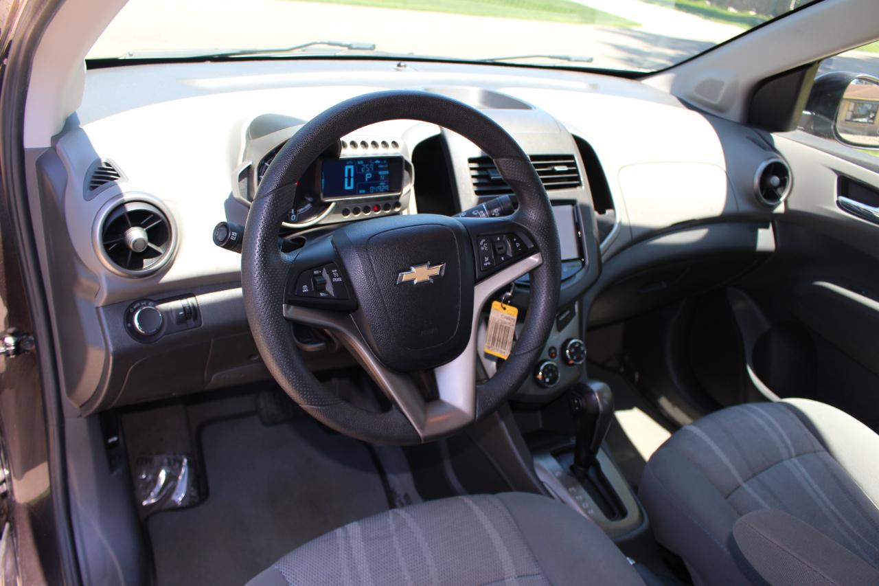 Chevrolet Sonic LT Auto Sedan 2016