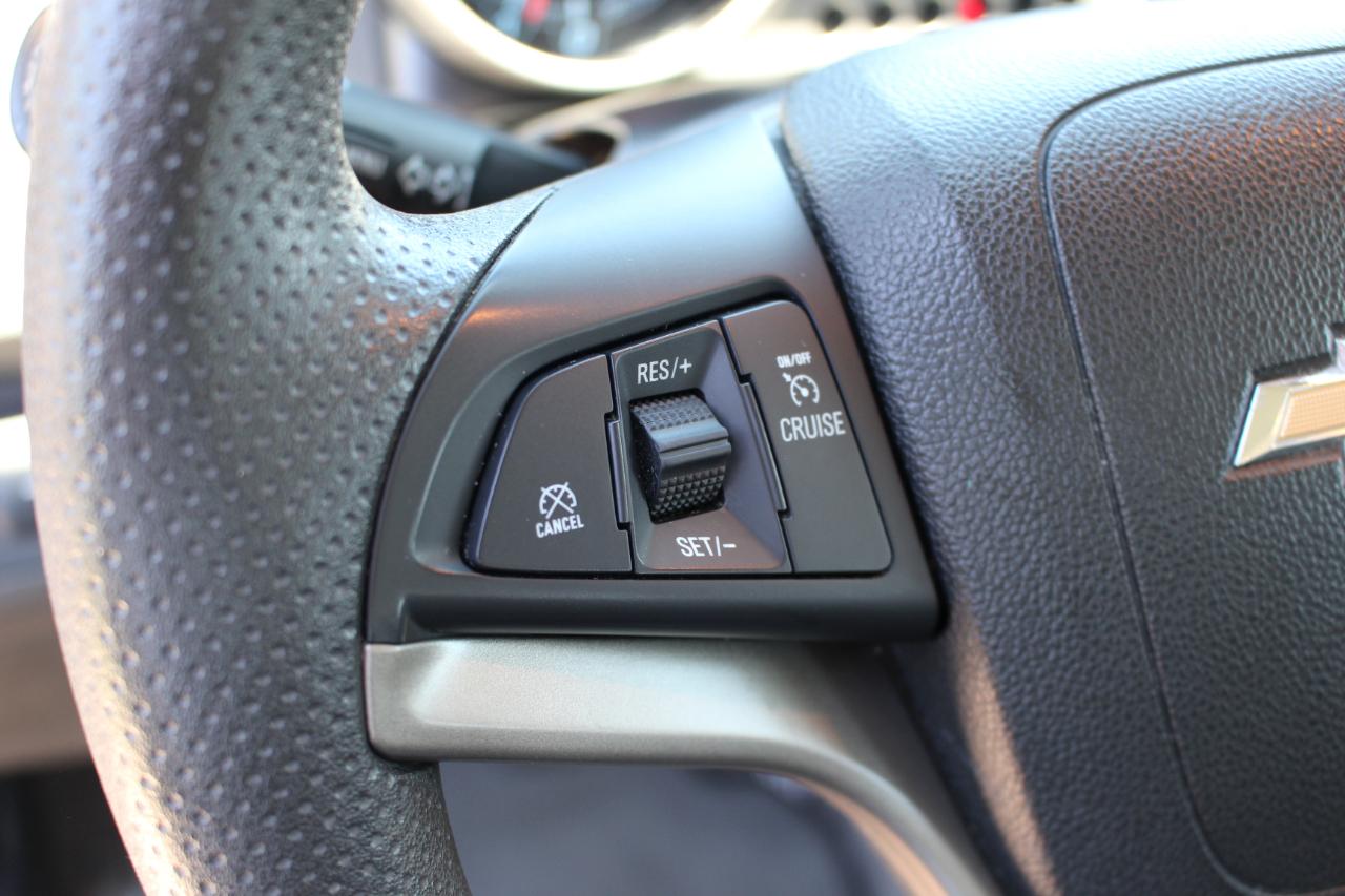 Chevrolet Sonic LT Auto Sedan 2016