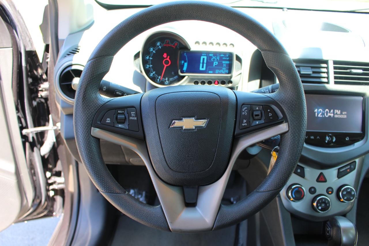 Chevrolet Sonic LT Auto Sedan 2016