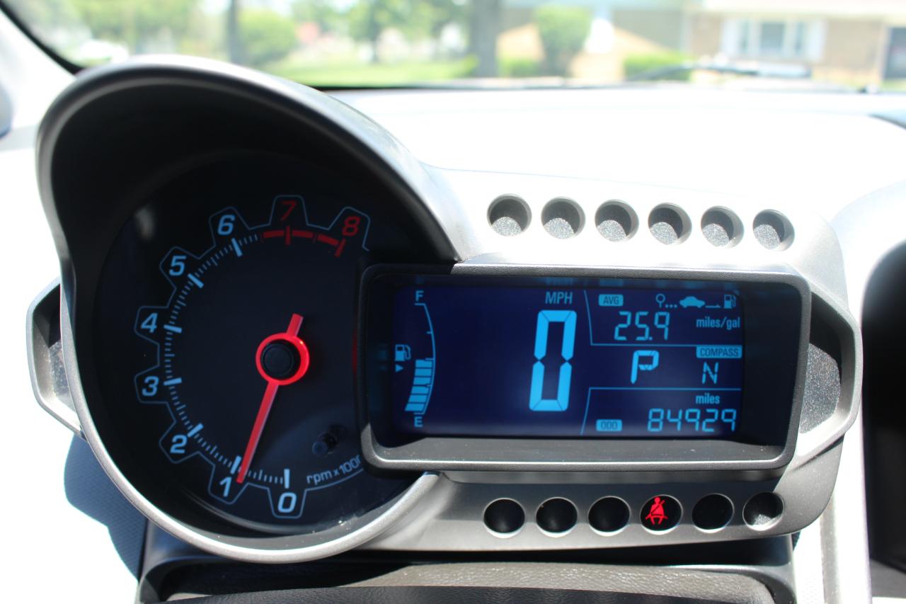 Chevrolet Sonic LT Auto Sedan 2016