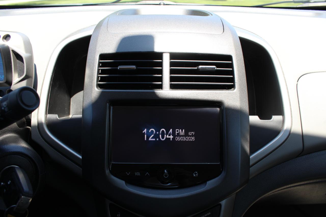 Chevrolet Sonic LT Auto Sedan 2016