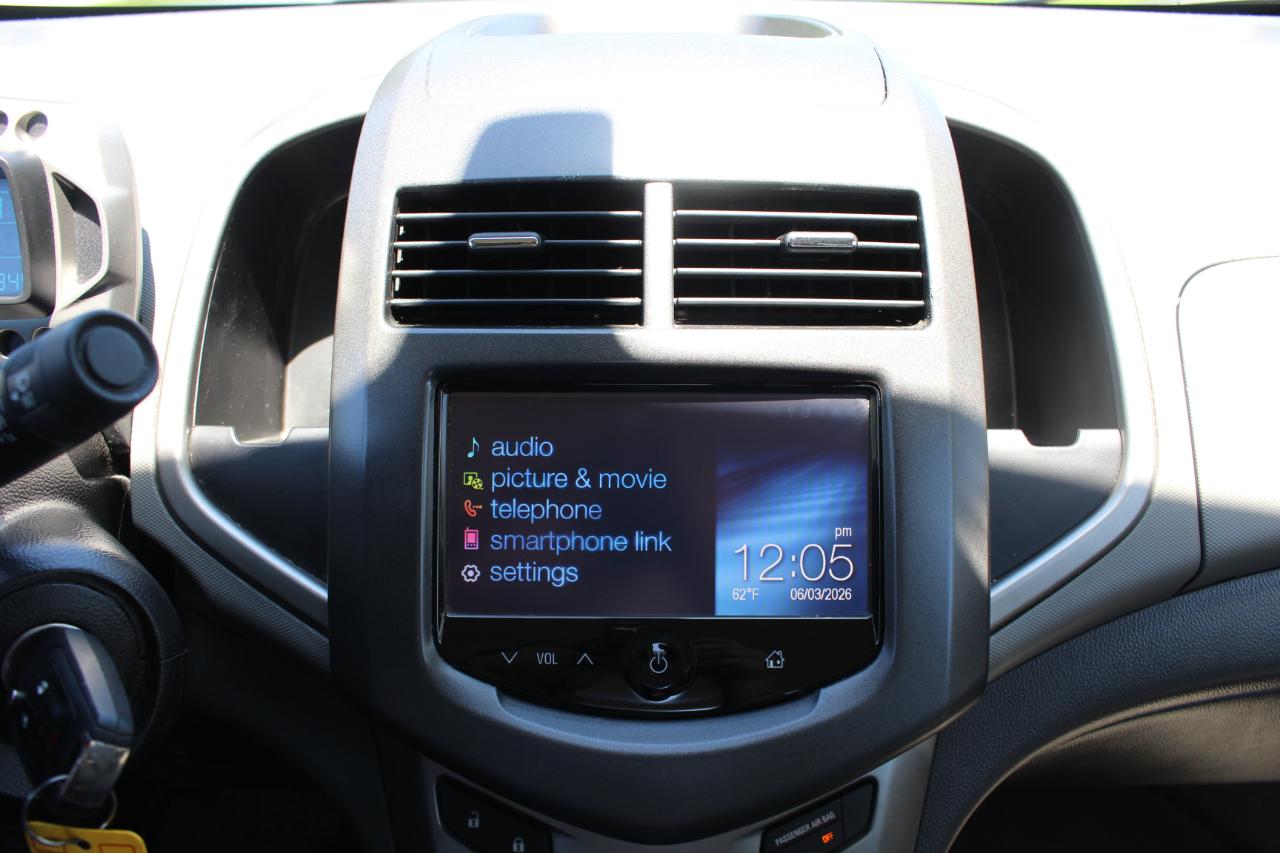 Chevrolet Sonic LT Auto Sedan 2016