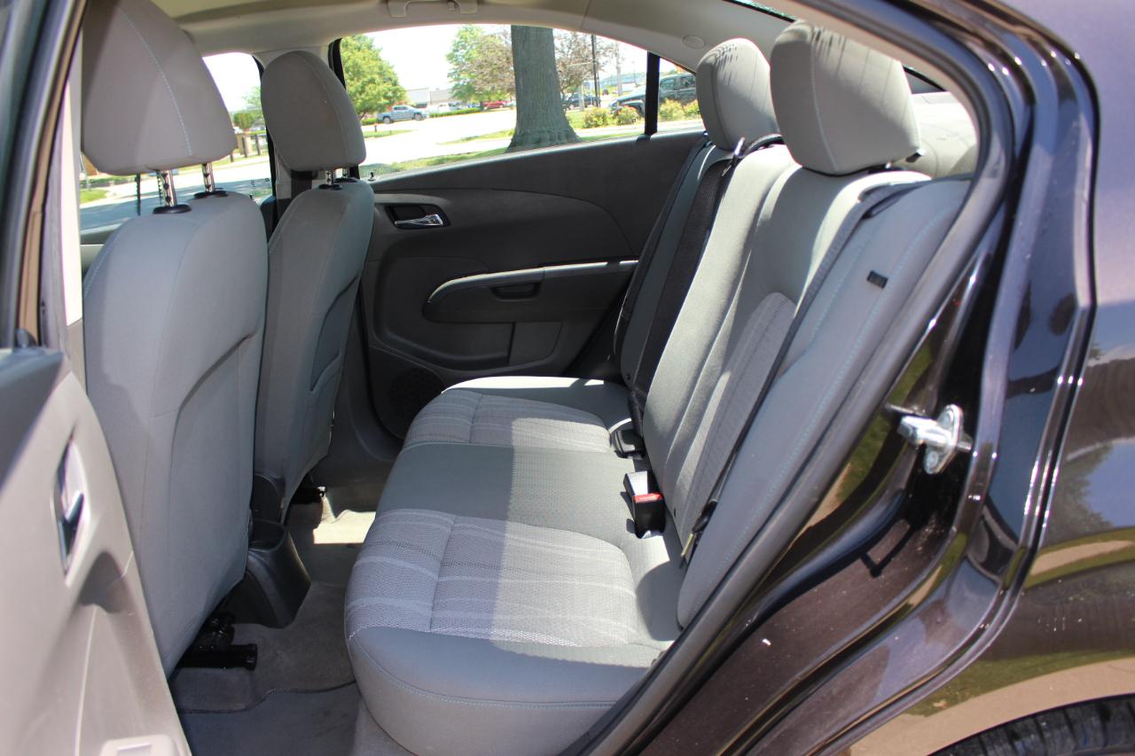 Chevrolet Sonic LT Auto Sedan 2016