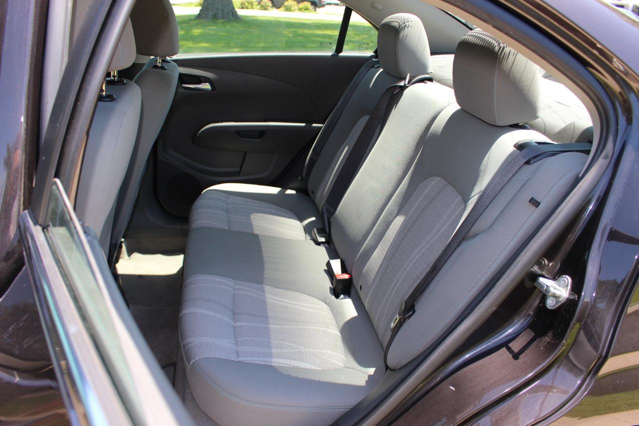 Chevrolet Sonic LT Auto Sedan 2016