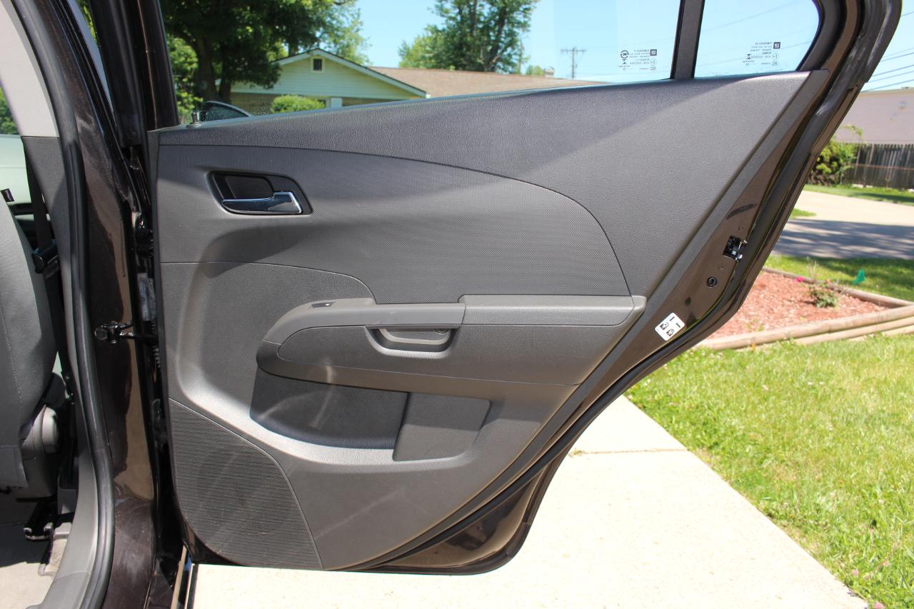 Chevrolet Sonic LT Auto Sedan 2016