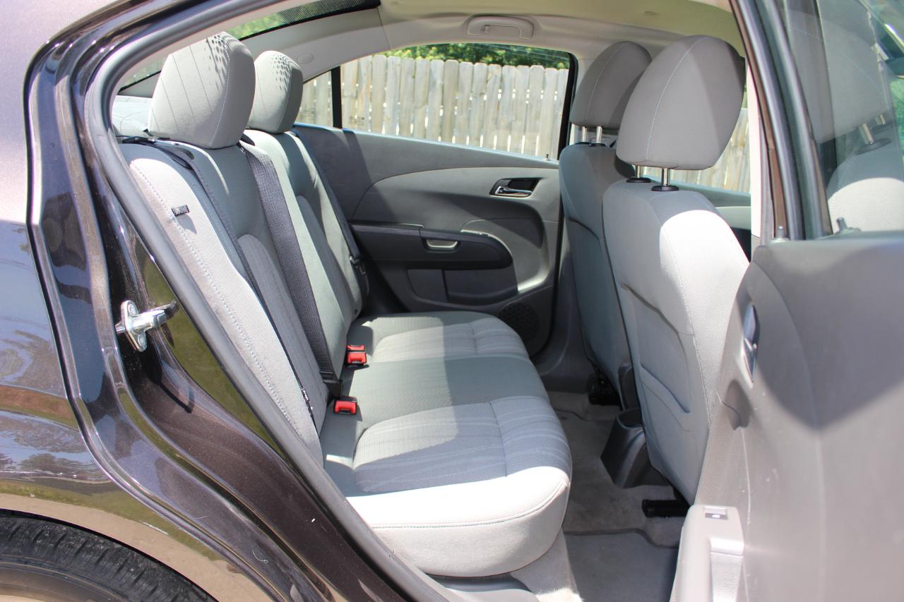 Chevrolet Sonic LT Auto Sedan 2016
