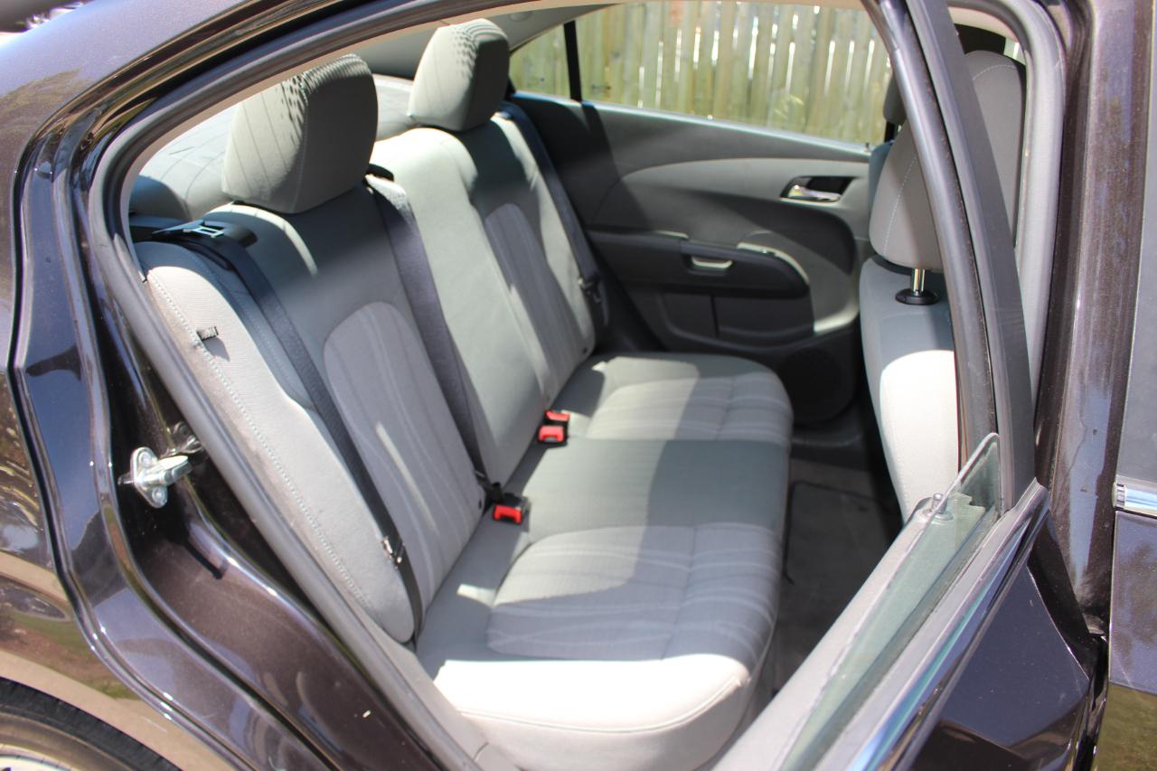 Chevrolet Sonic LT Auto Sedan 2016