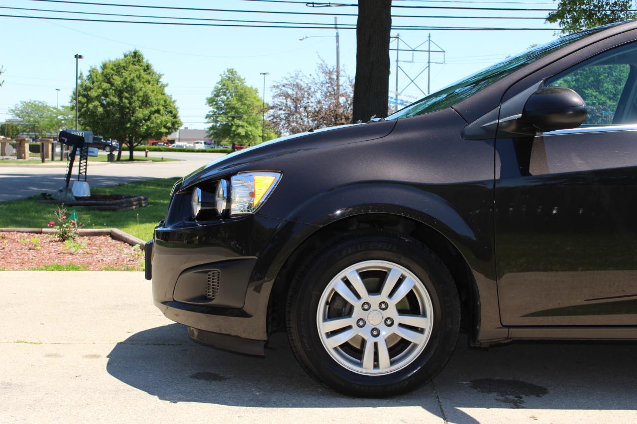 Chevrolet Sonic LT Auto Sedan 2016