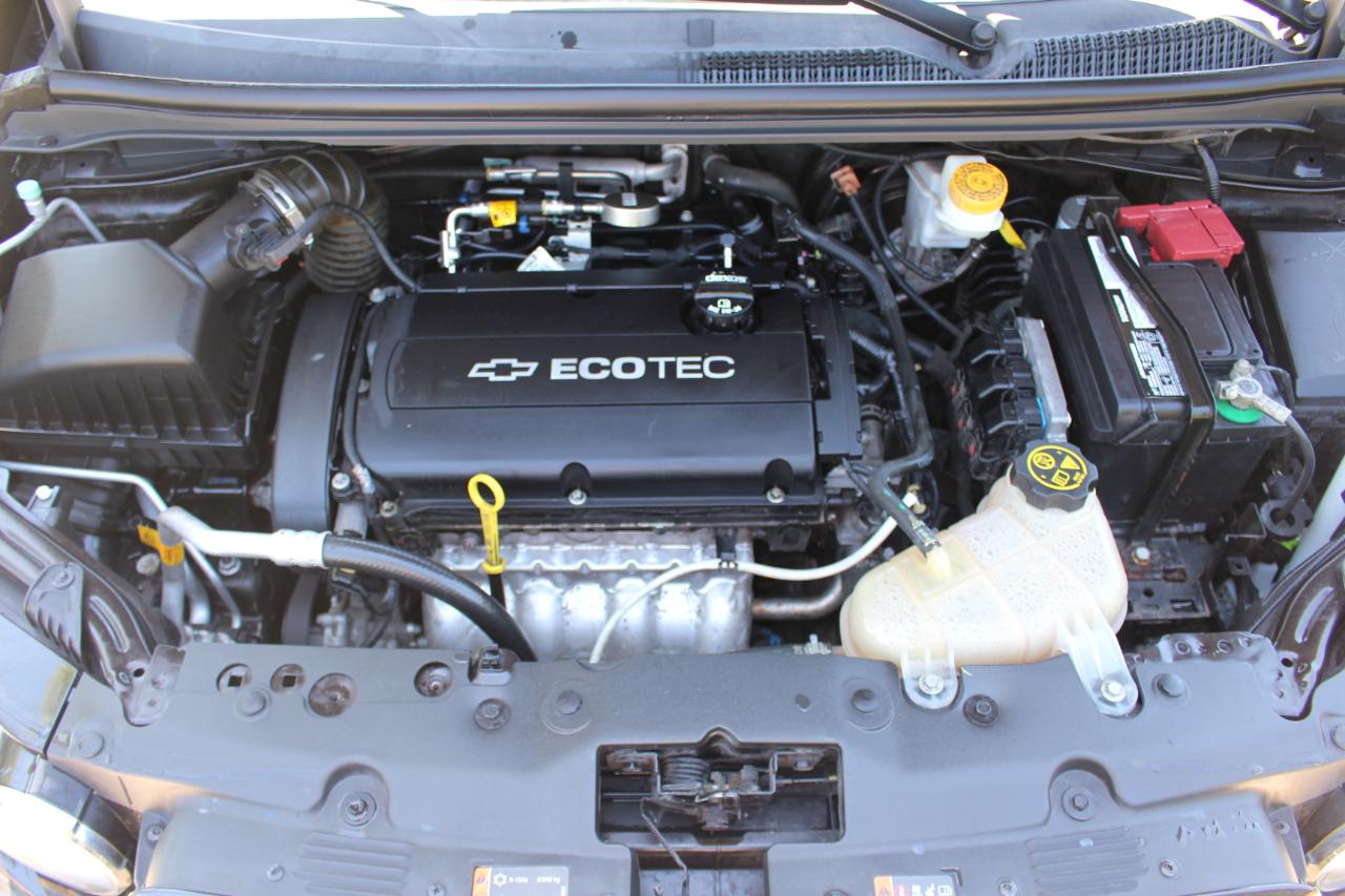 Chevrolet Sonic LT Auto Sedan 2016