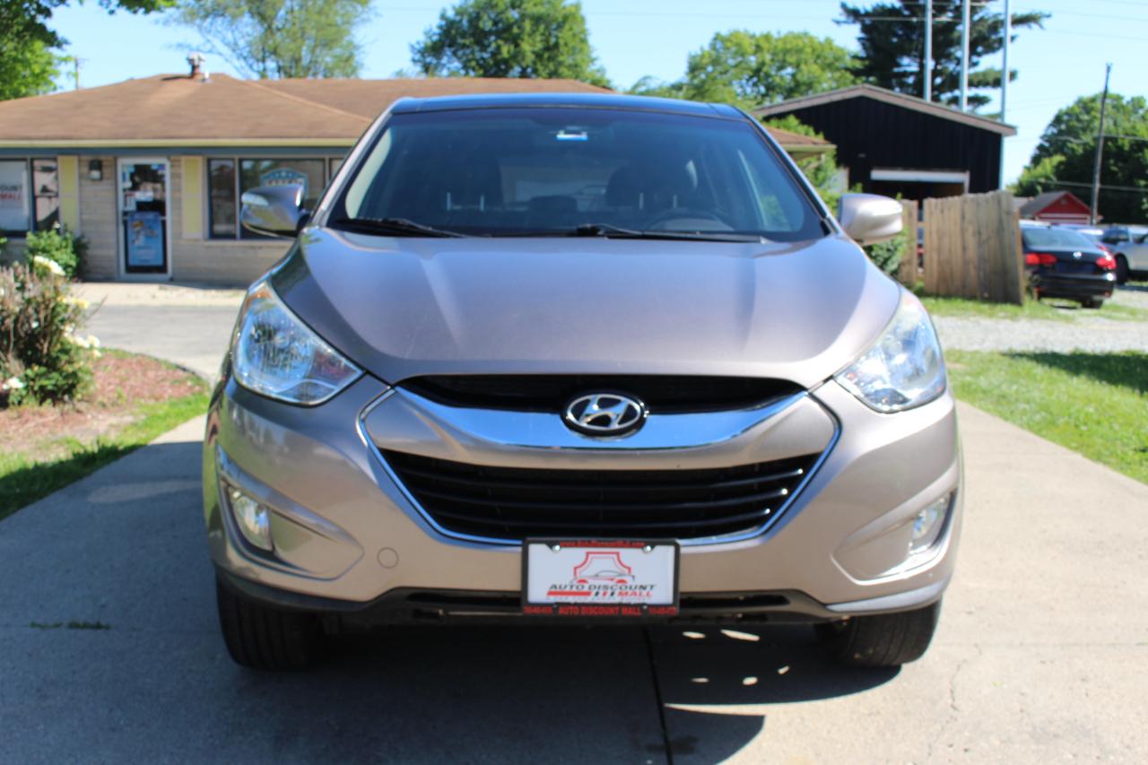 Hyundai Tucson Limited FWD 2012