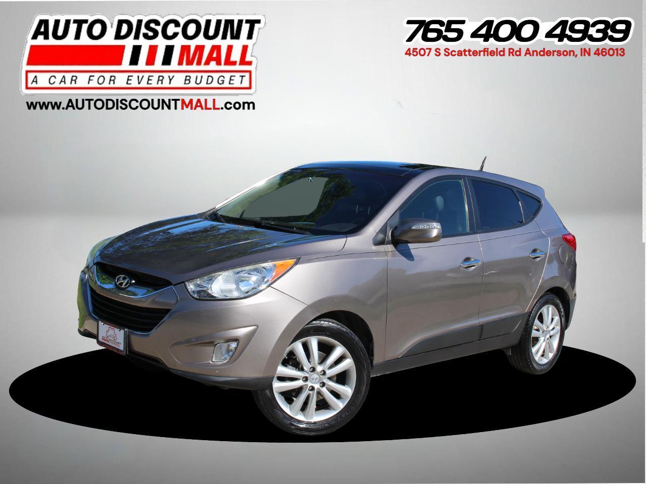 2012 Hyundai Tucson Limited FWD