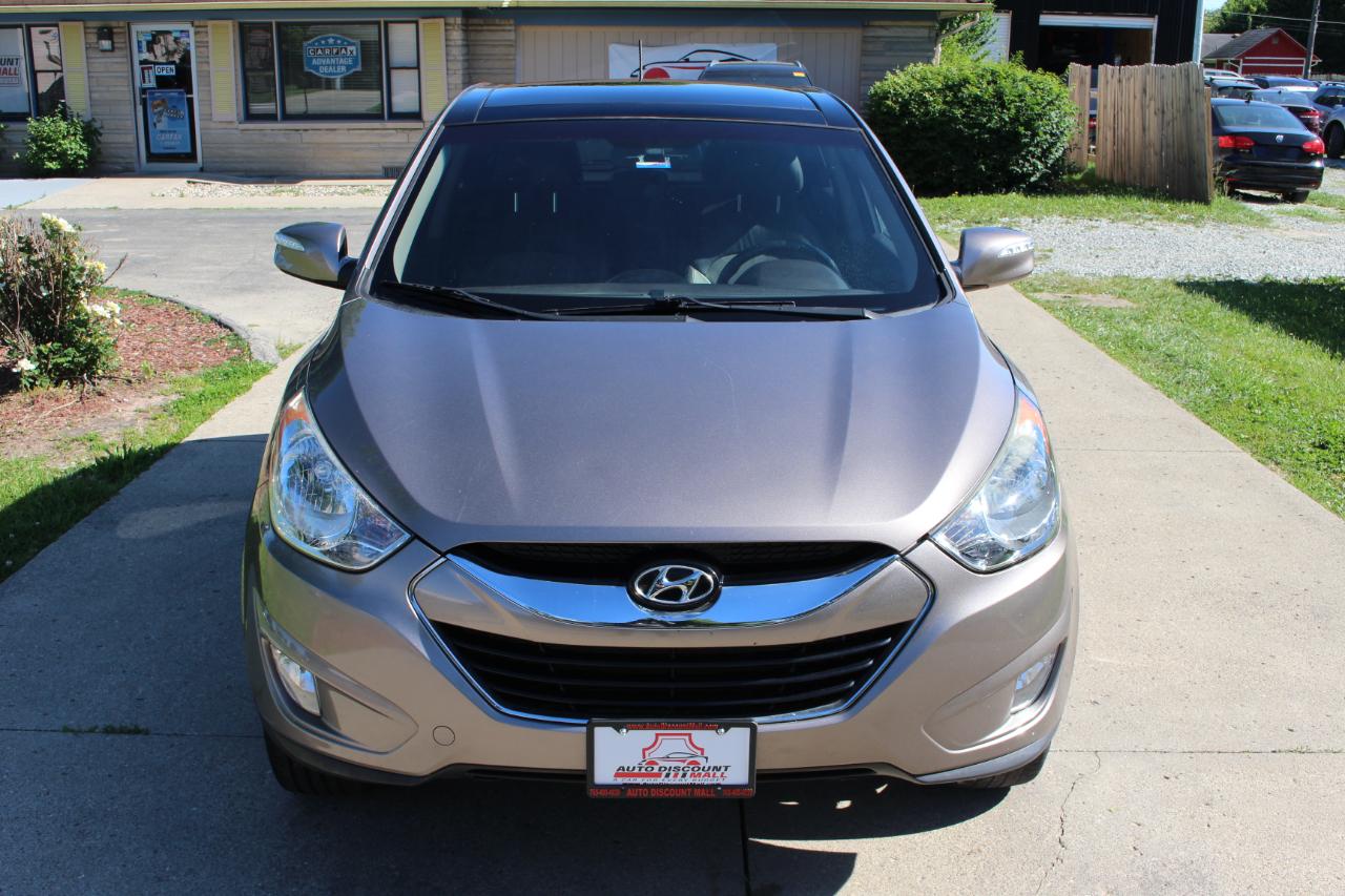 Hyundai Tucson Limited FWD 2012