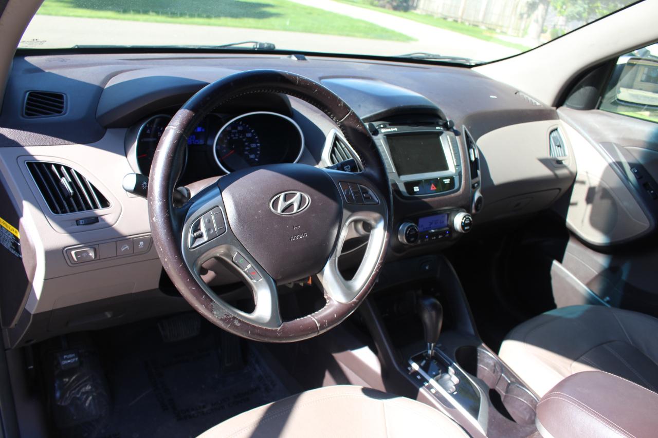 Hyundai Tucson Limited FWD 2012