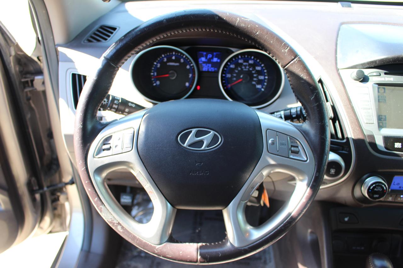 Hyundai Tucson Limited FWD 2012