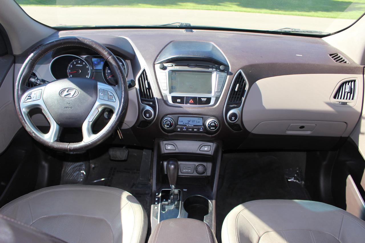Hyundai Tucson Limited FWD 2012