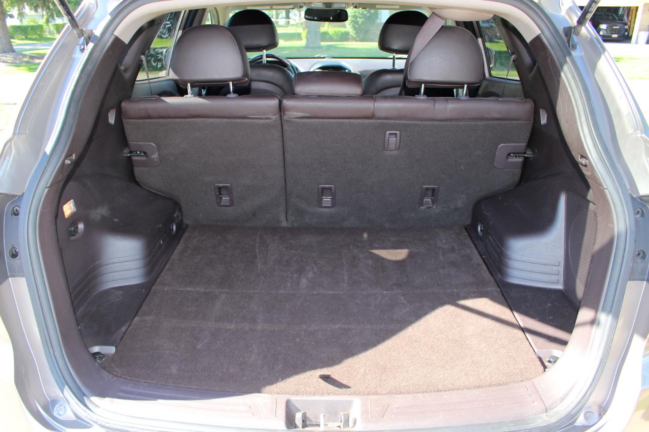 Hyundai Tucson Limited FWD 2012