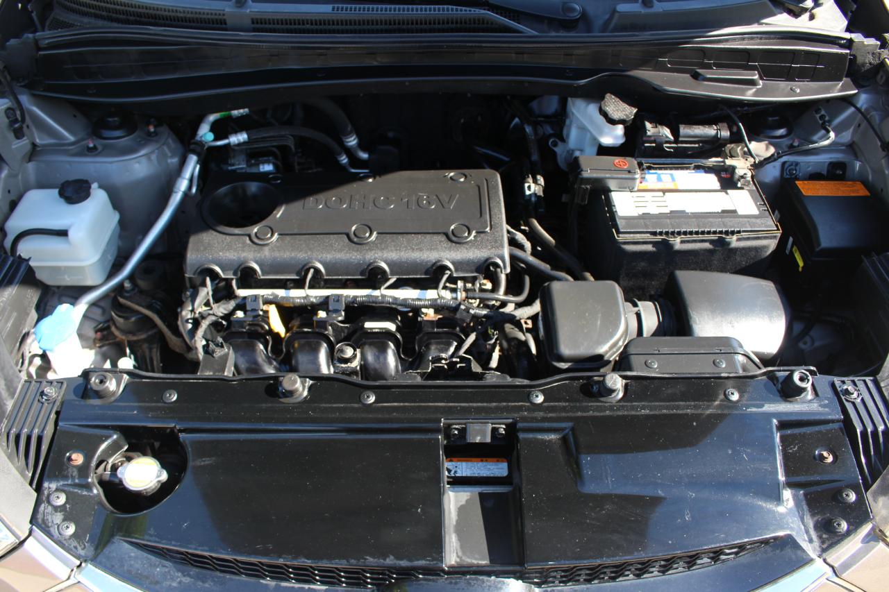 Hyundai Tucson Limited FWD 2012