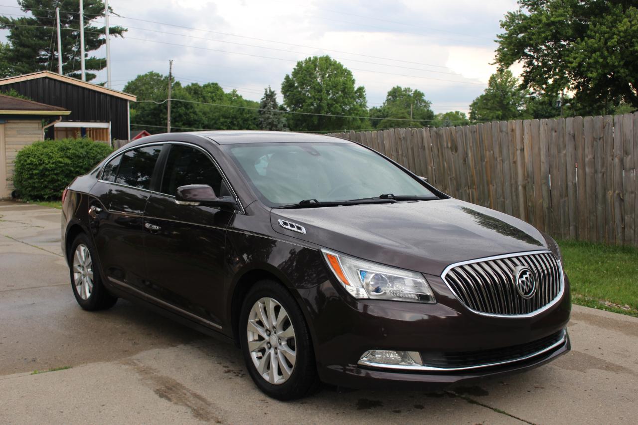 Buick LaCrosse Leather Package 2015