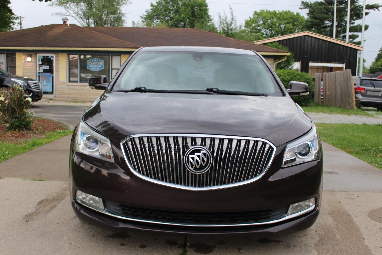 Buick LaCrosse Leather Package 2015