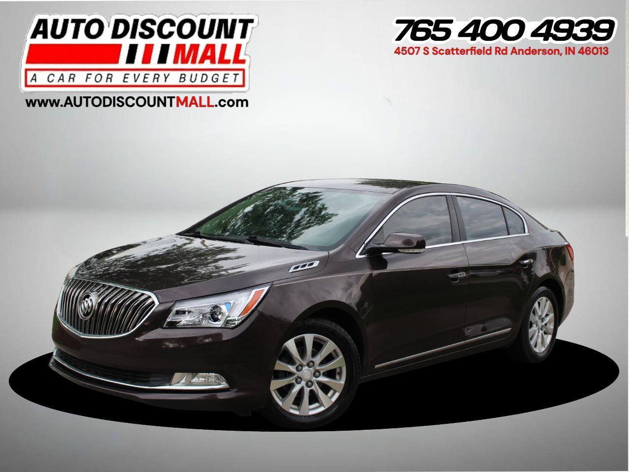 2015 Buick LaCrosse Leather Package