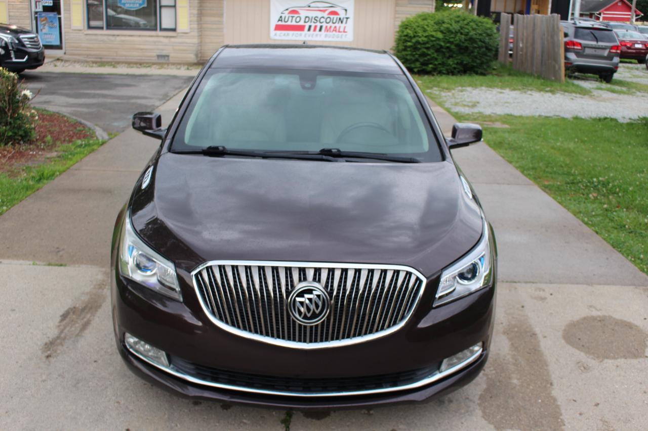 Buick LaCrosse Leather Package 2015