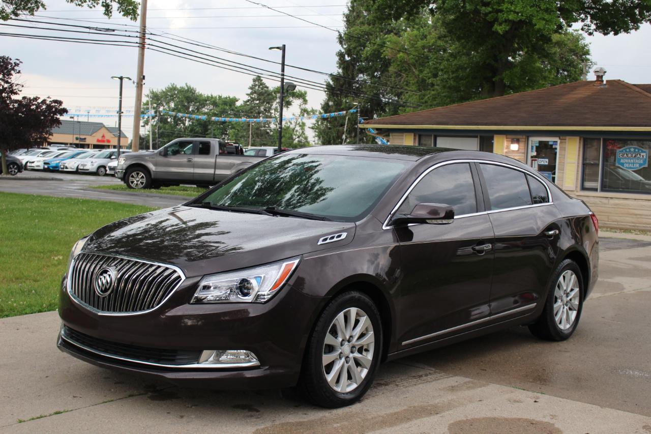 Buick LaCrosse Leather Package 2015