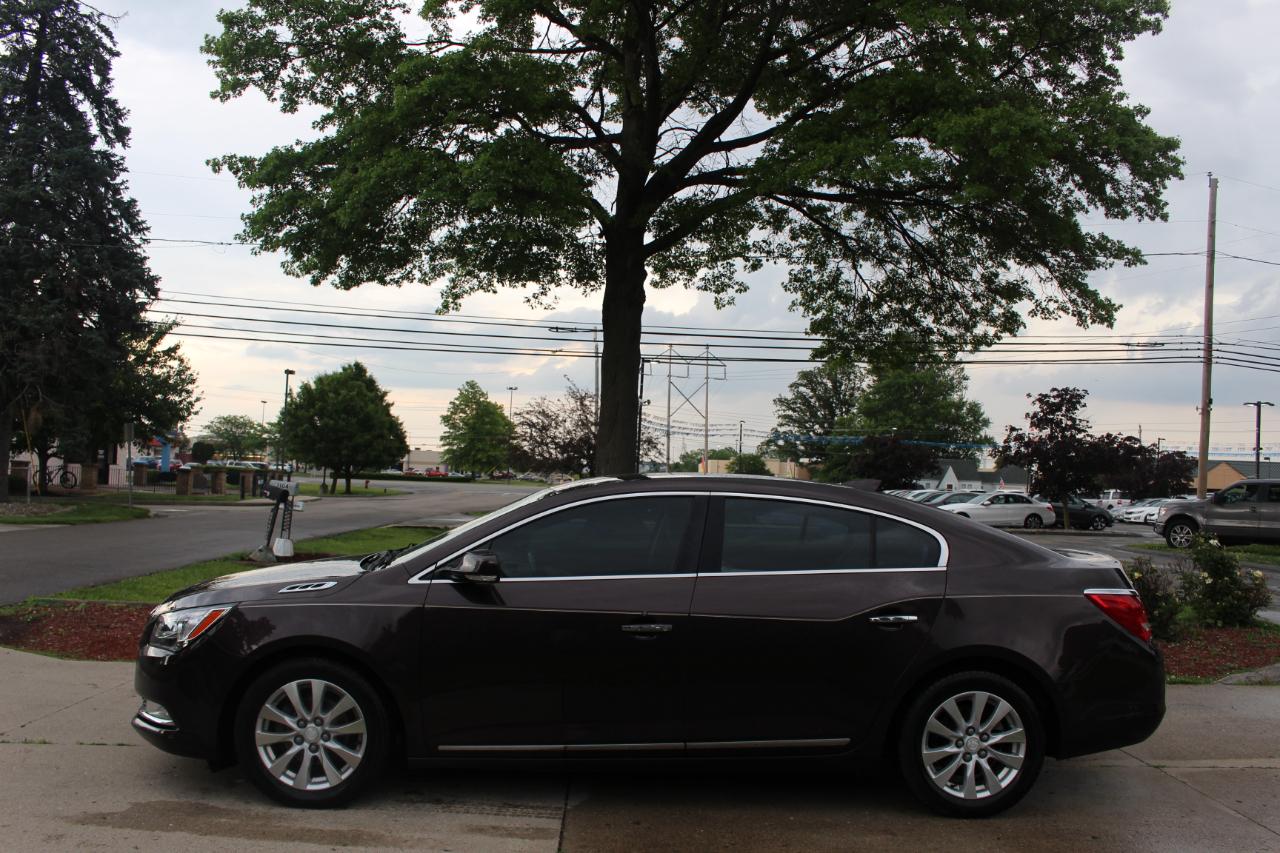 Buick LaCrosse Leather Package 2015