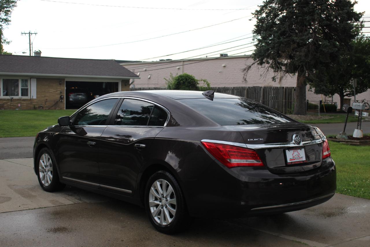 Buick LaCrosse Leather Package 2015
