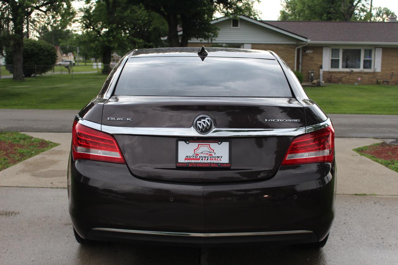 Buick LaCrosse Leather Package 2015