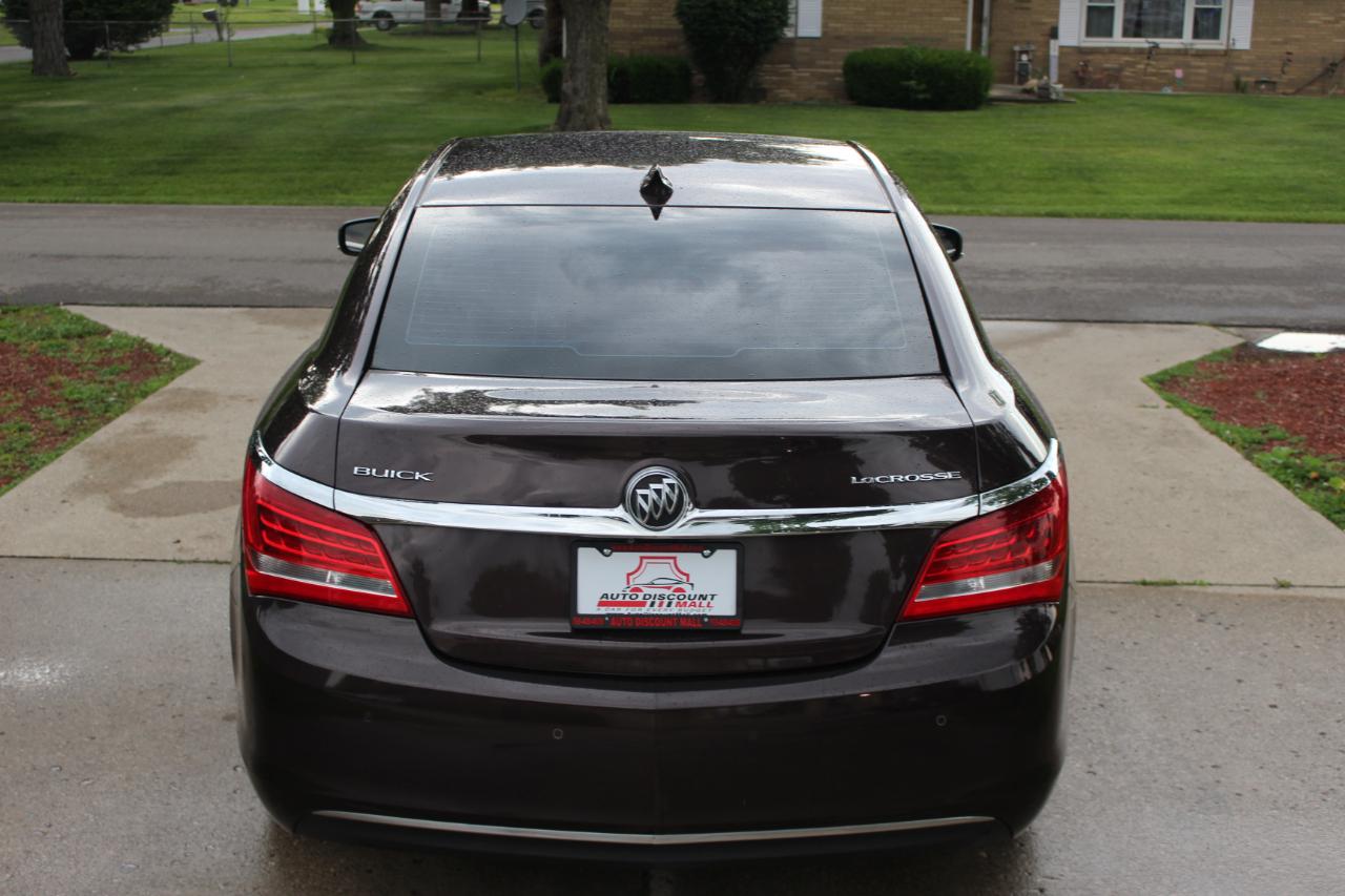 Buick LaCrosse Leather Package 2015