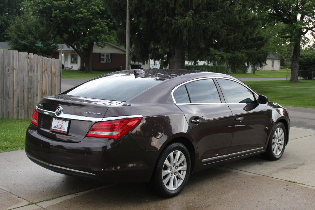 Buick LaCrosse Leather Package 2015