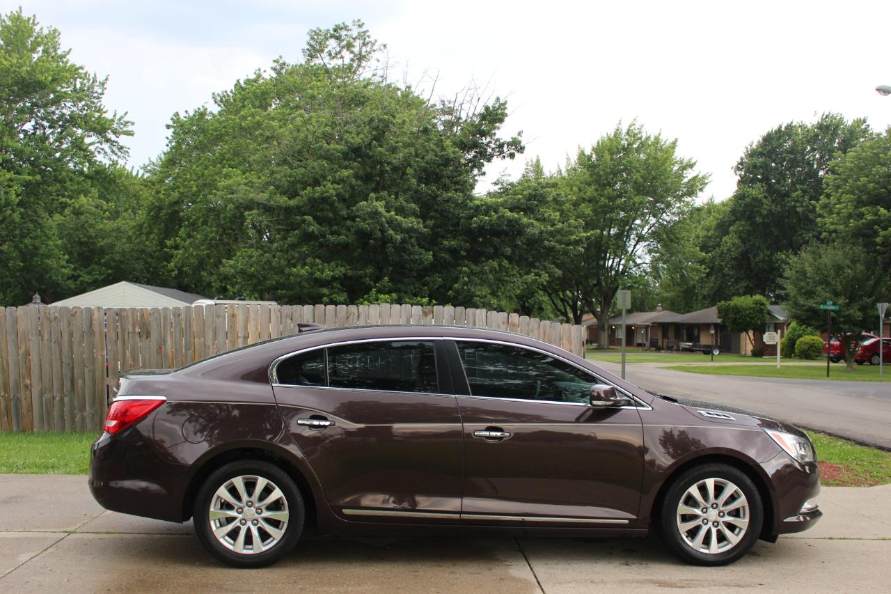 Buick LaCrosse Leather Package 2015
