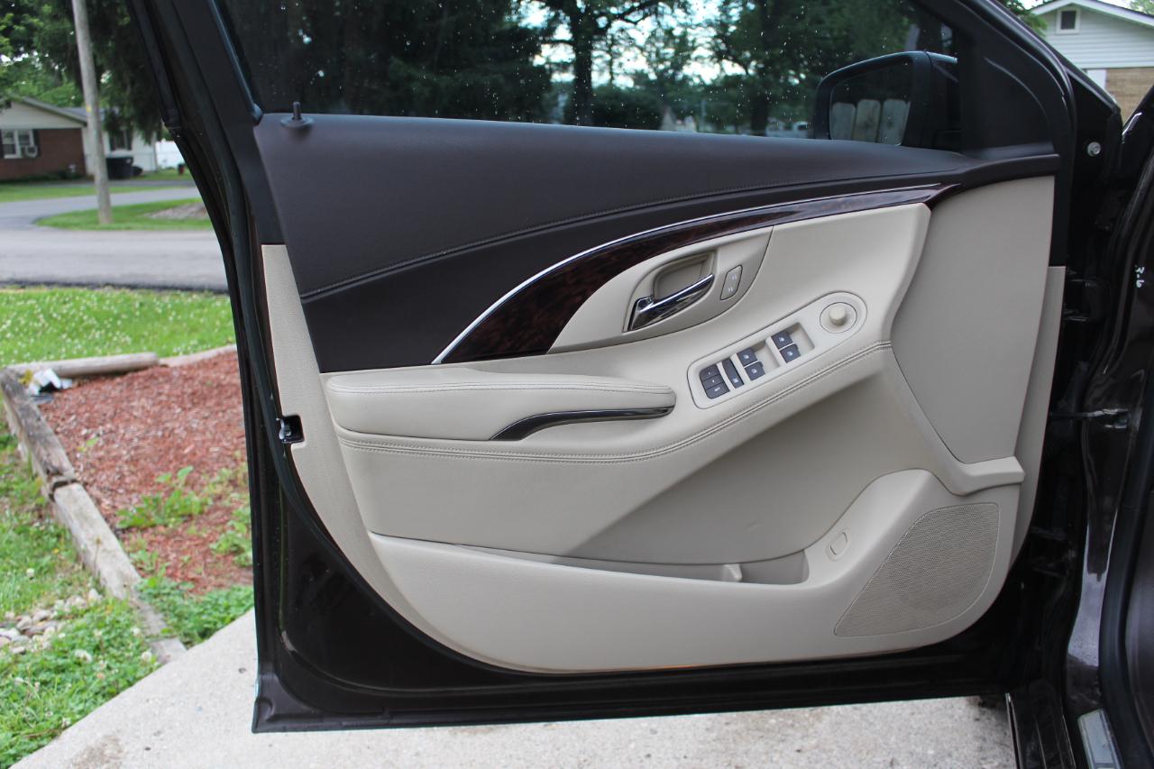 Buick LaCrosse Leather Package 2015