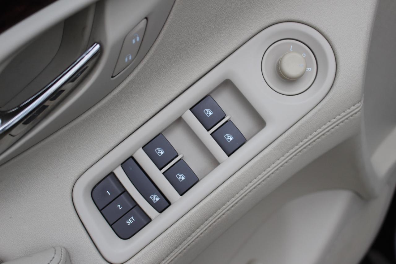 Buick LaCrosse Leather Package 2015